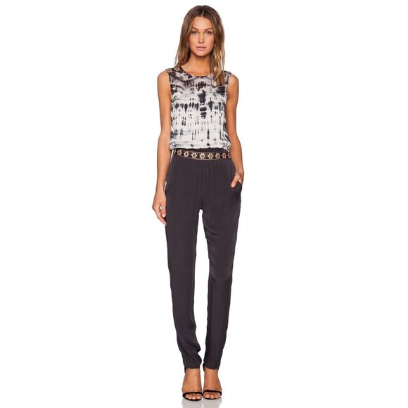Gypsy 05 Embroidered Jumpsuit
